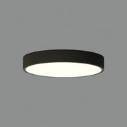 ACB Iluminacion, Deckenleuchte London CCT, 40cm Schwarz, moderne LED Beleuchtung