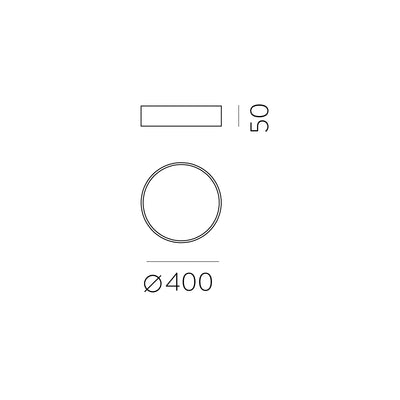 Deckenleuchte London Ø40cm