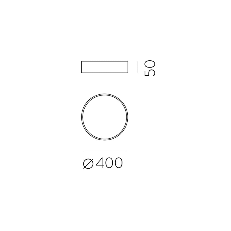 Deckenleuchte London Ø40cm