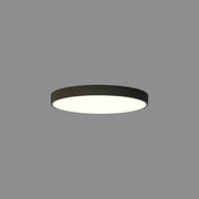 ACB Iluminacion, Deckenleuchte London CCT, 60cm Schwarz, moderne LED Deckenleuchte