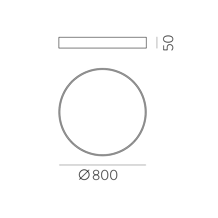 Deckenleuchte London Ø80cm