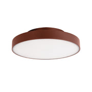 Gea Luce, Deckenleuchte Luci 1 CCT, Braun, moderne Außenbeleuchtung