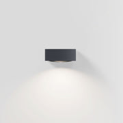 IP44.de, Wandleuchte Luci Down, Detail, hochwertige Außenleuchte