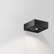 IP44.de, Wandleuchte Luci Down, Schwarz, moderne Wandbeleuchtung