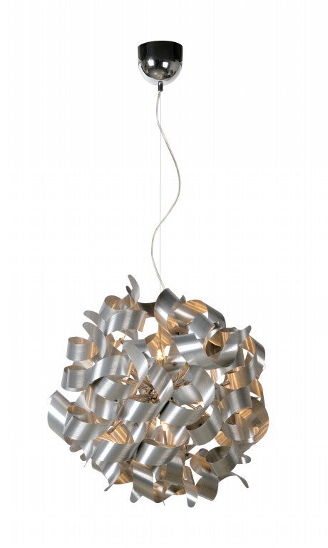 Lucide ATOMA LED-Pendelleuchte Aluminium – Abverkauf