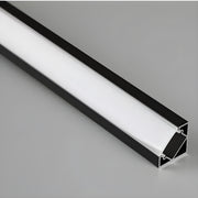 Mantra, LED-Profil Jonny 90°, Schwarz, Eckprofil Beleuchtung
