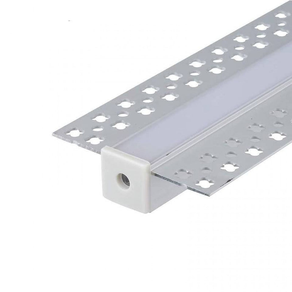 Mantra, LED-Einspachtelprofil Lui, Detail, professionelle Lichtplanung