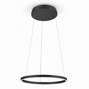 Melisa Leuchte, Schwarz, moderne Lichtlösung