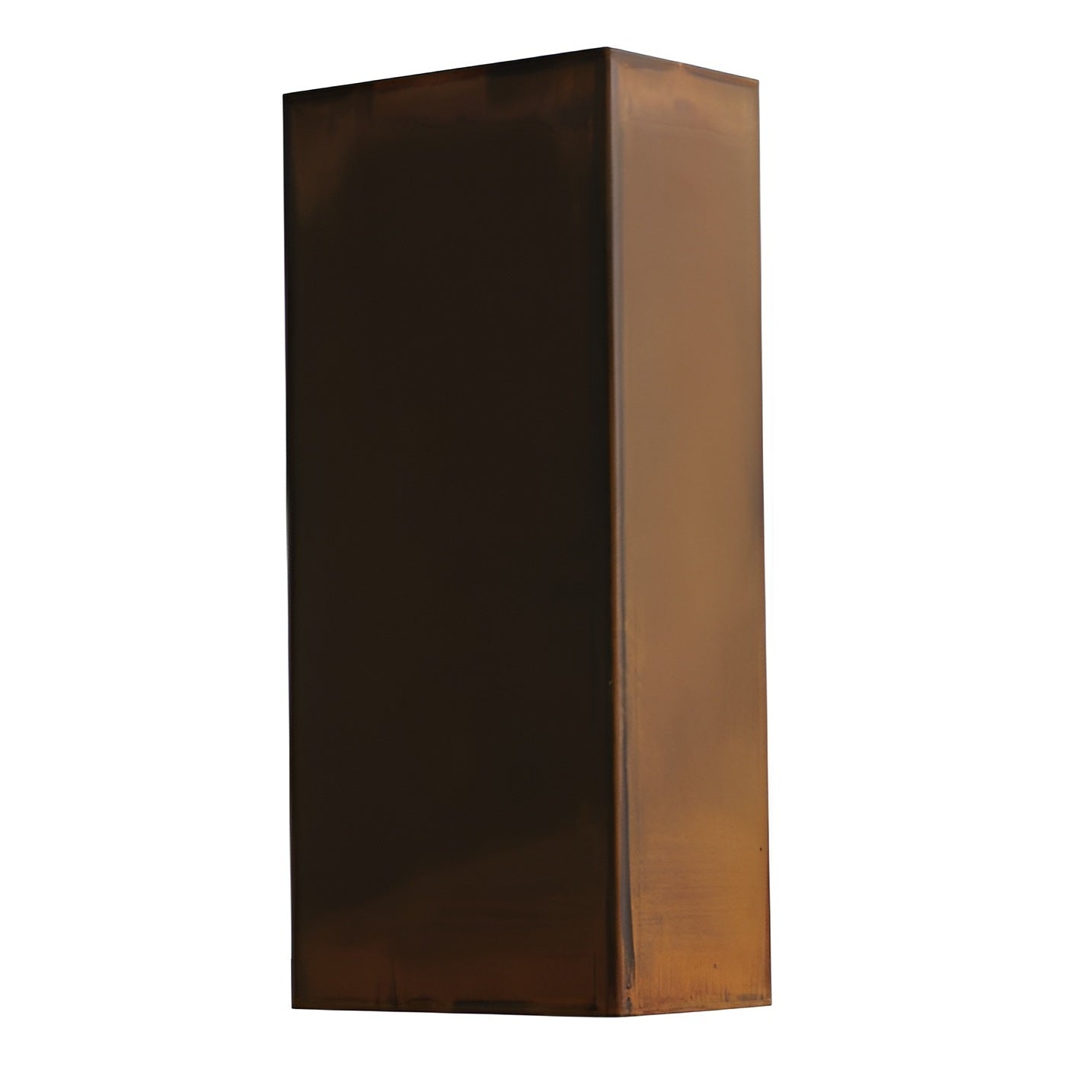 Masterlight, Wandleuchte Metallico, Rost, moderne Lichtlösung