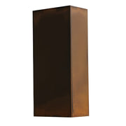 Masterlight, Wandleuchte Metallico, Rost, moderne Lichtlösung