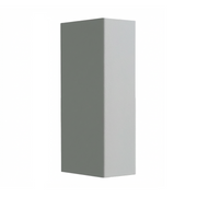 Masterlight, Wandleuchte Metallico, Weiss matt, stilvolle Wandleuchte