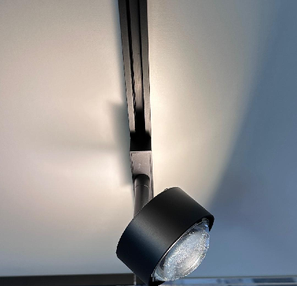 Mini Track Puk 2-Phasen Stromschienenstrahler