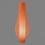 ACB Stehleuchte Mirta, Rot, 135cm
