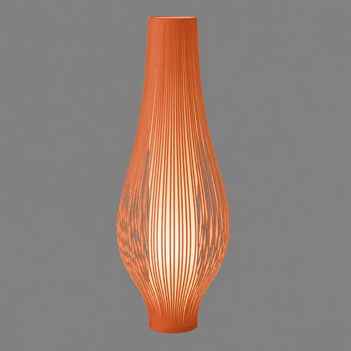 ACB Stehleuchte Mirta, Rot, 135cm