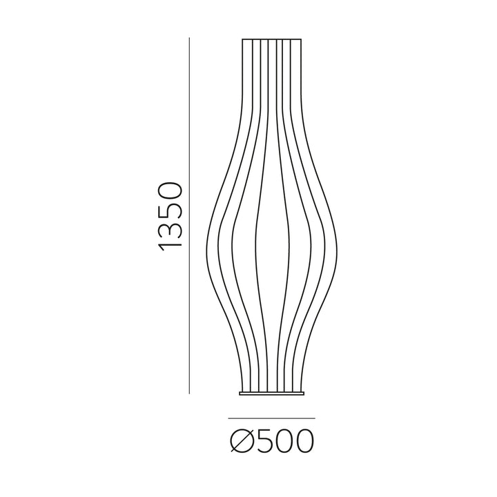 Steh-/Tischleuchte Mirta