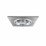 Mobilux, LED-Einbaustrahler MobiDim Classic Q, Aluminium, moderner Einbaustrahler