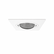 Mobilux, LED-Einbaustrahler MobiDim Classic Q, Weiss, moderne Einbaubeleuchtung