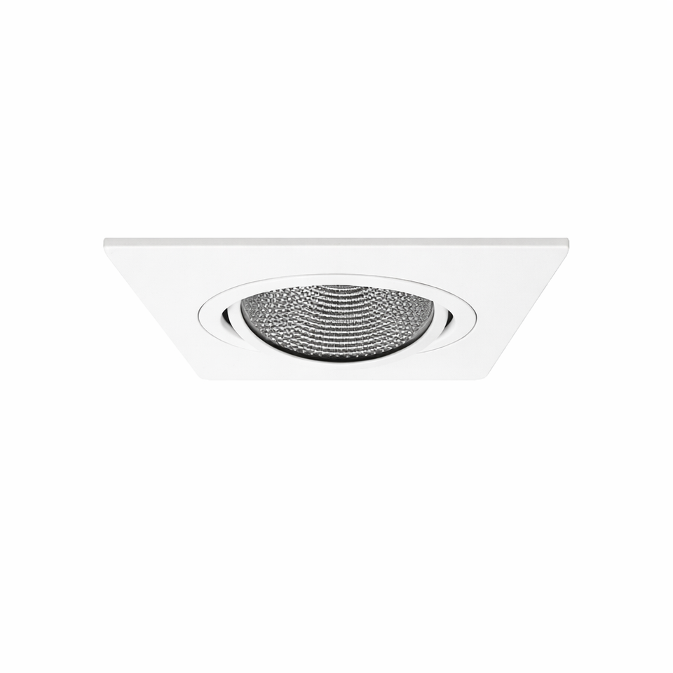 Mobilux, LED-Einbaustrahler MobiDim Classic Q, Weiss, moderne Einbaubeleuchtung