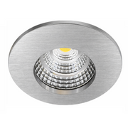 Mobilux, LED Einbaustrahler MobiDim Classic R IP65, Aluminium gebürstet, hochwertige Einbaubeleuchtung