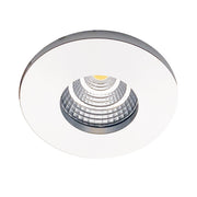 Mobilux, LED Einbaustrahler MobiDim Classic R IP65, Aluminium poliert, moderne Lichtlösung
