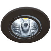 Mobilux, LED-Einbaustrahler MobiDim Classic R, Schwarz, hochwertige Einbaubeleuchtung