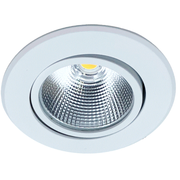 Mobilux, LED-Einbaustrahler MobiDim Classic R, Weiss, moderne Lichtlösung