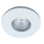 Mobilux, LED-Einbaustrahler MobiDim IP65, Weiss, wetterfeste Einbaubeleuchtung