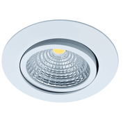 Mobilux, LED-Einbaustrahler MobiDim Slim, Weiss, moderner Einbaustrahler