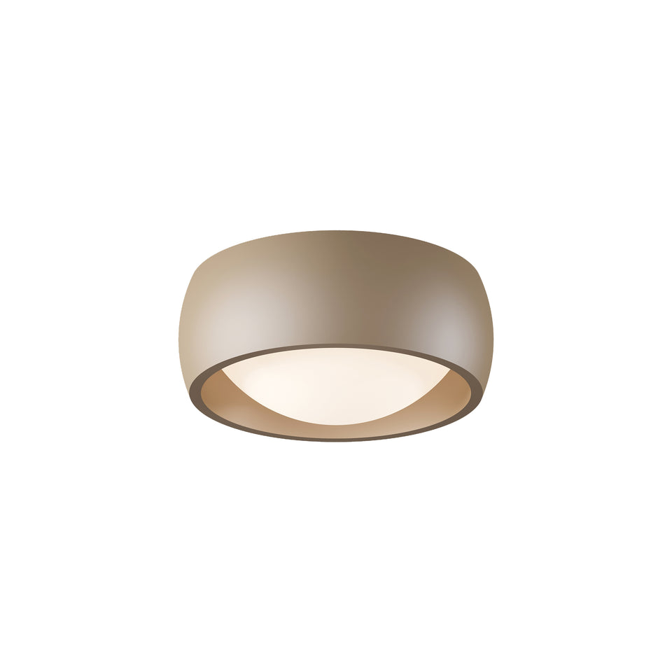 Artdelight, Deckenstrahler Montana, Champagner, moderner Deckenstrahler