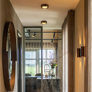 Artdelight, Deckenstrahler Montana, Raumbild, moderne Raumbeleuchtung