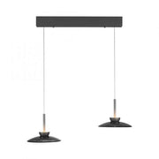 Pure, Pendelleuchte Moon, Platin 2-flammig, Produktbild