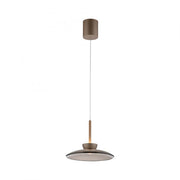 Pure, Pendelleuchte Moon, Bronze 32cm, Produktbild