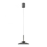 Pure, Pendelleuchte Moon, Platin 32cm, Produktbild