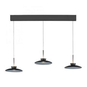 Pure, Pendelleuchte Moon, Platin 3-flammig, Produktbild