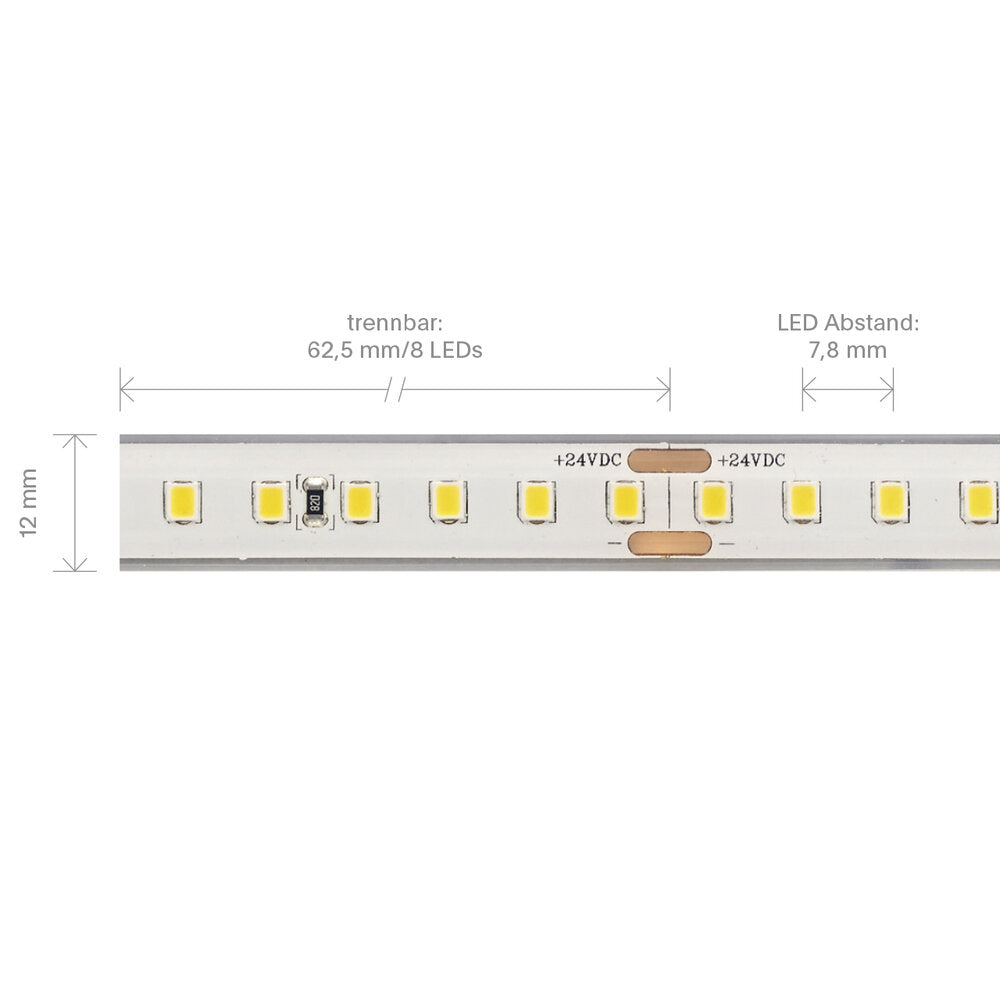 LED-Band Nel 1m, 24V, 2700K, IP68