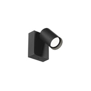 Gea Luce, Wandleuchte Nero CCT, 1-flammig Anthrazit, moderne Außenleuchte
