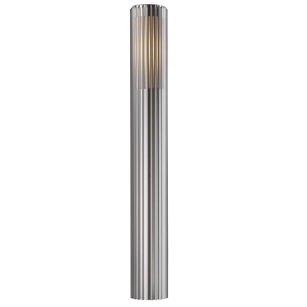Nordlux Matrix 95 Outdoor-Standleuchte in Aluminium – Produktansicht