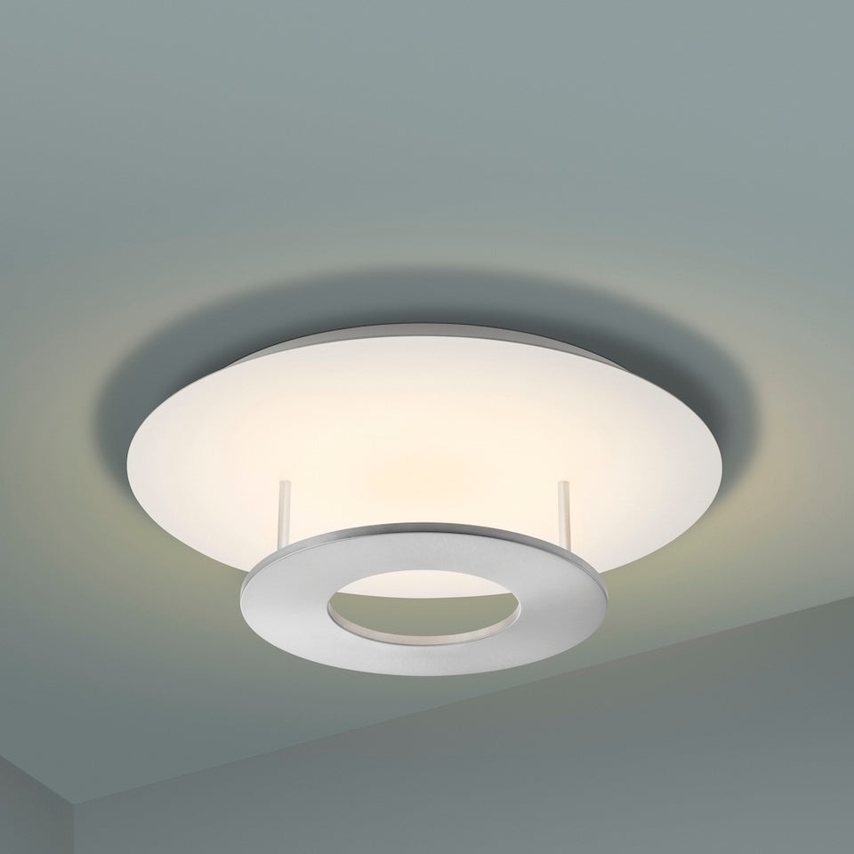 Holtkötter, Deckenleuchte Nova D, Aluminium, hochwertige Deckenbeleuchtung