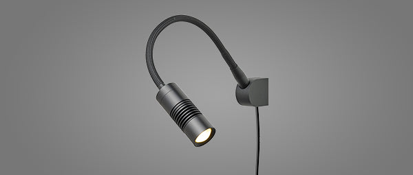 OLIGO A LITTLE BIT LED-Wandleuchte Schwarz matt – Abverkauf