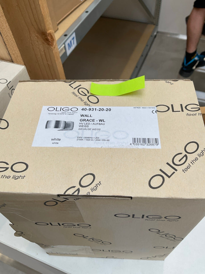 Originalkarton der OLIGO GRACE 40-931-20-20 in Weiß