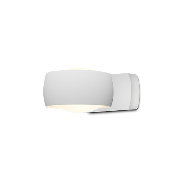 OLIGO GRACE LED-Wandleuchte in Weiß mit Up- und Downlight