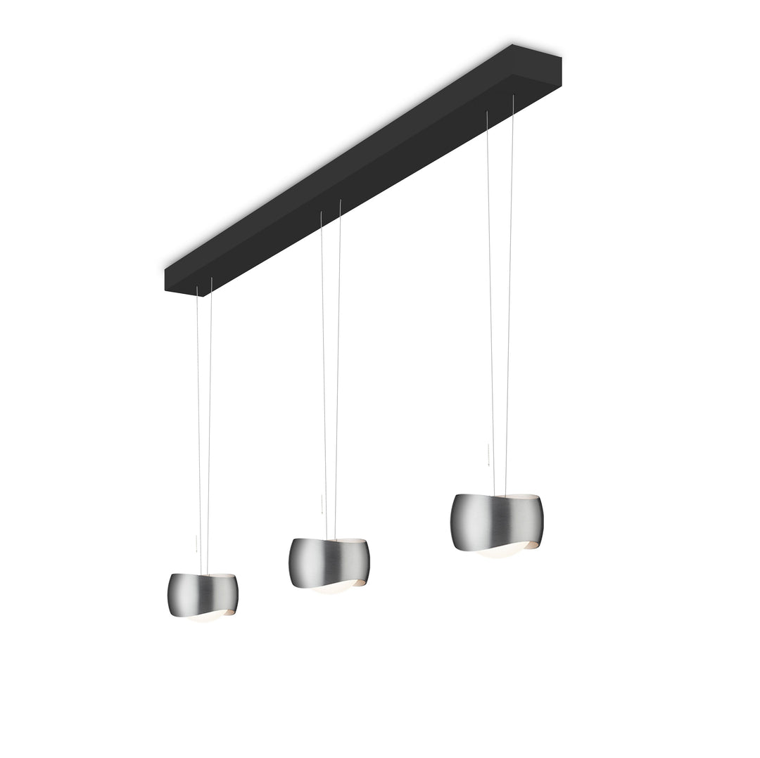 Pendelleuchte Curved