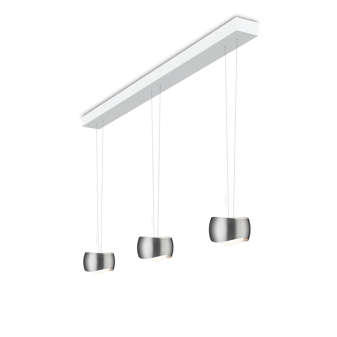 Pendelleuchte Curved