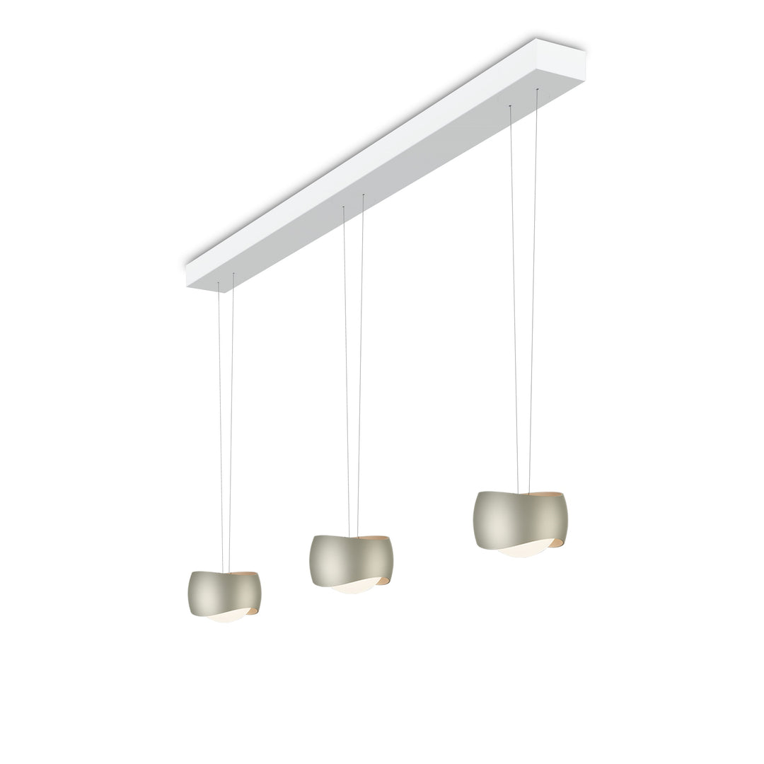 Pendelleuchte Curved