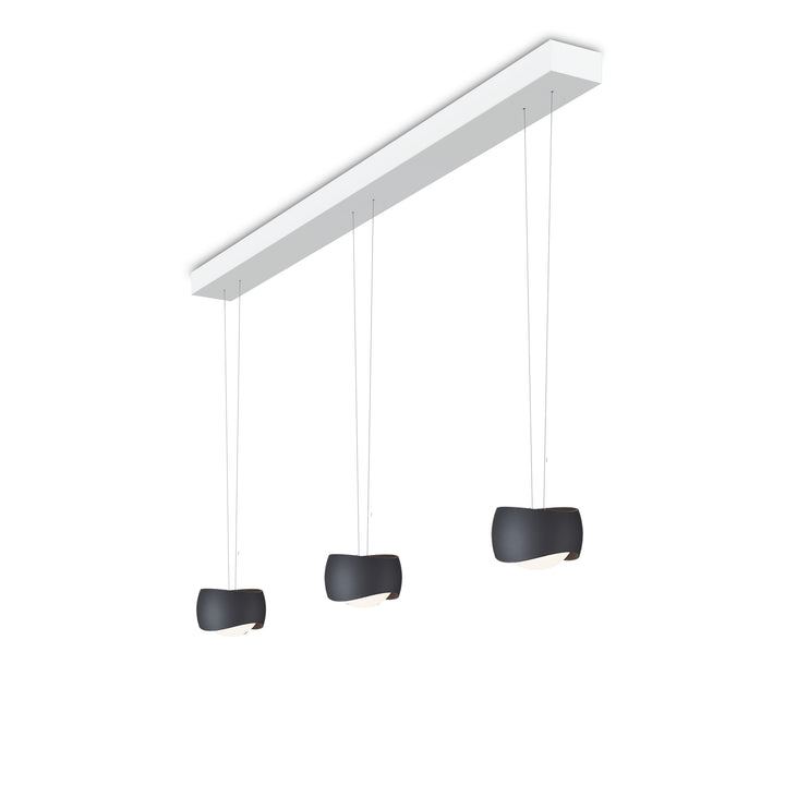 Pendelleuchte Curved