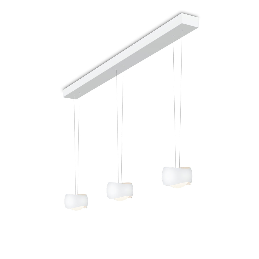 Pendelleuchte Curved