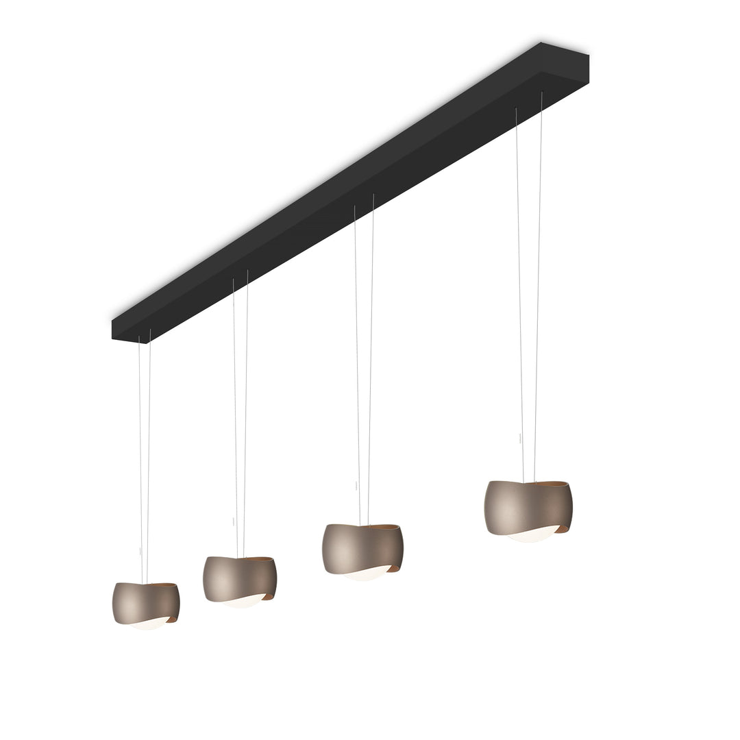 Pendelleuchte Curved