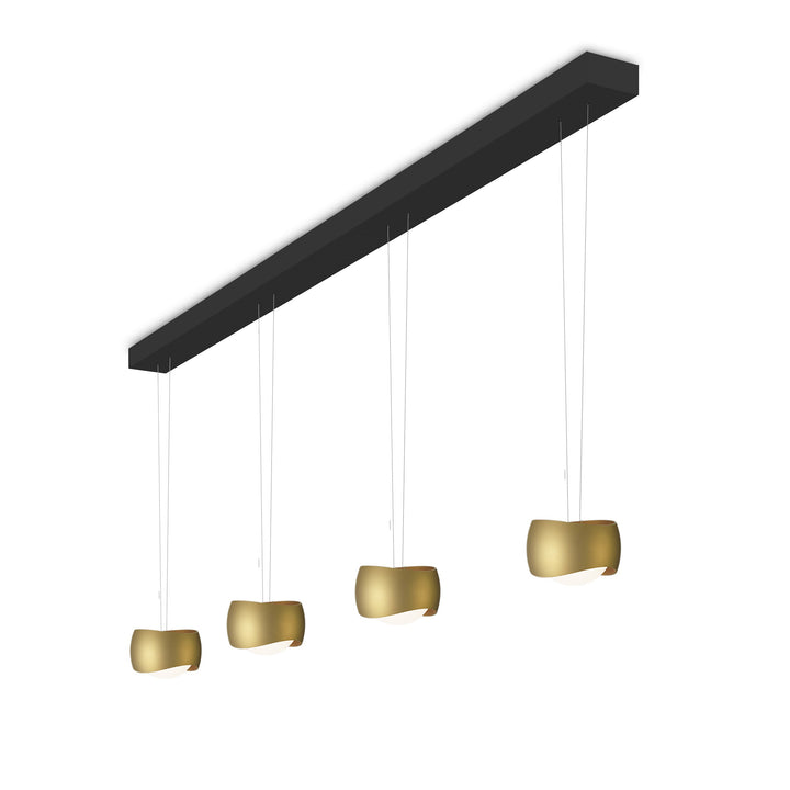 Pendelleuchte Curved