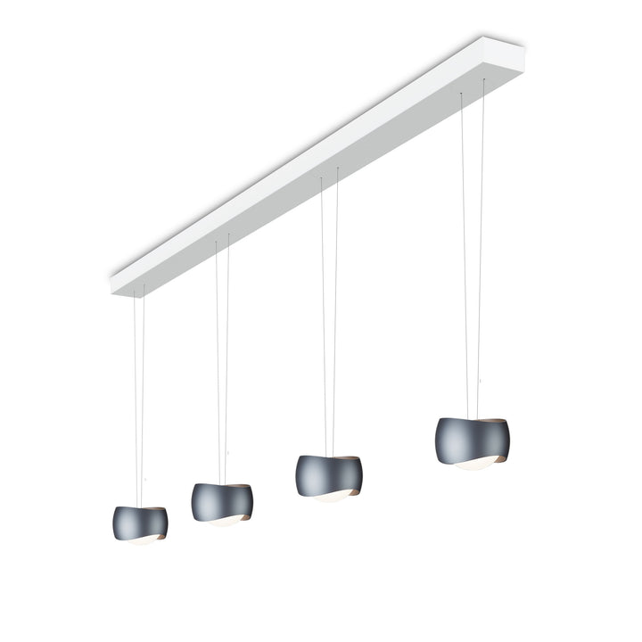 Pendelleuchte Curved