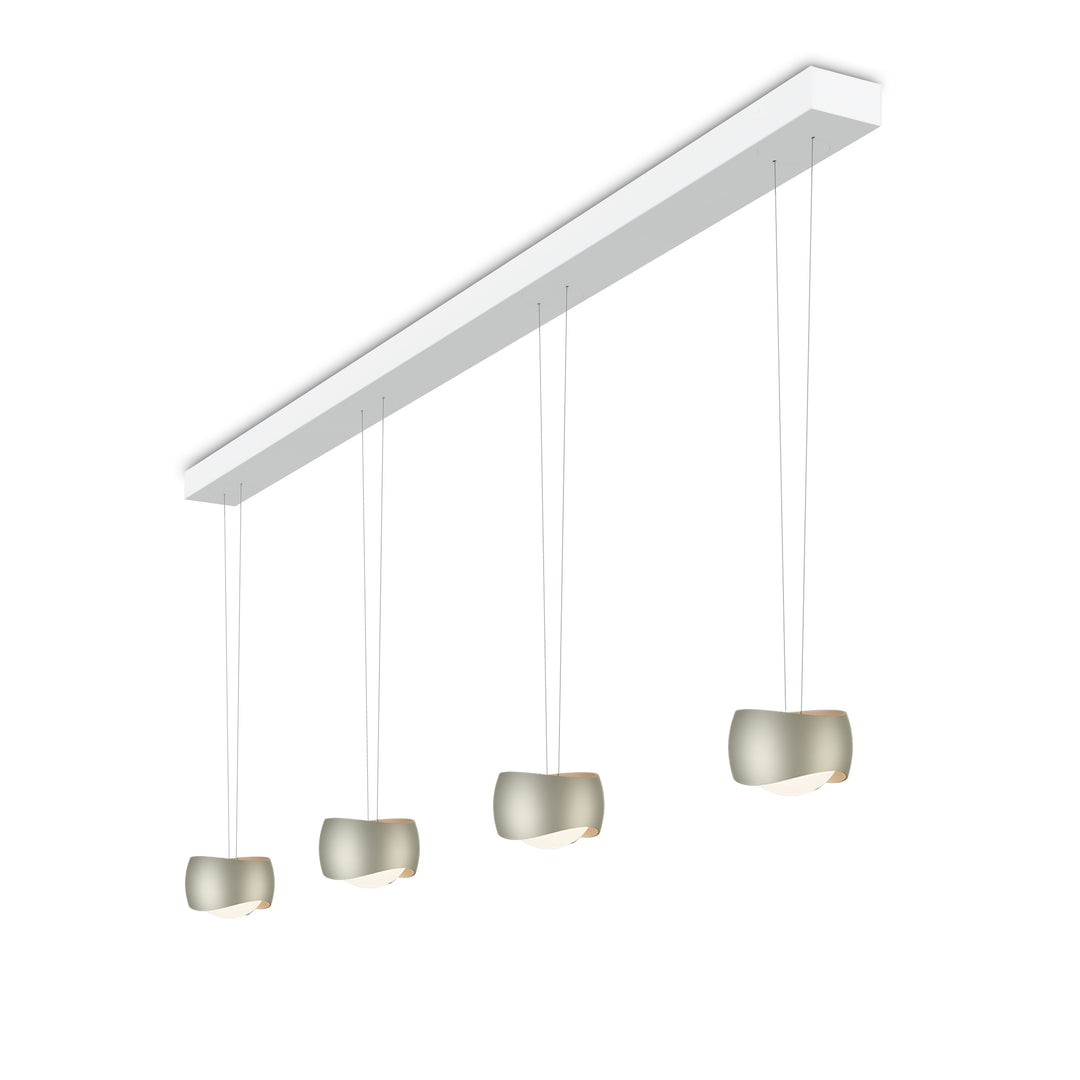 Pendelleuchte Curved